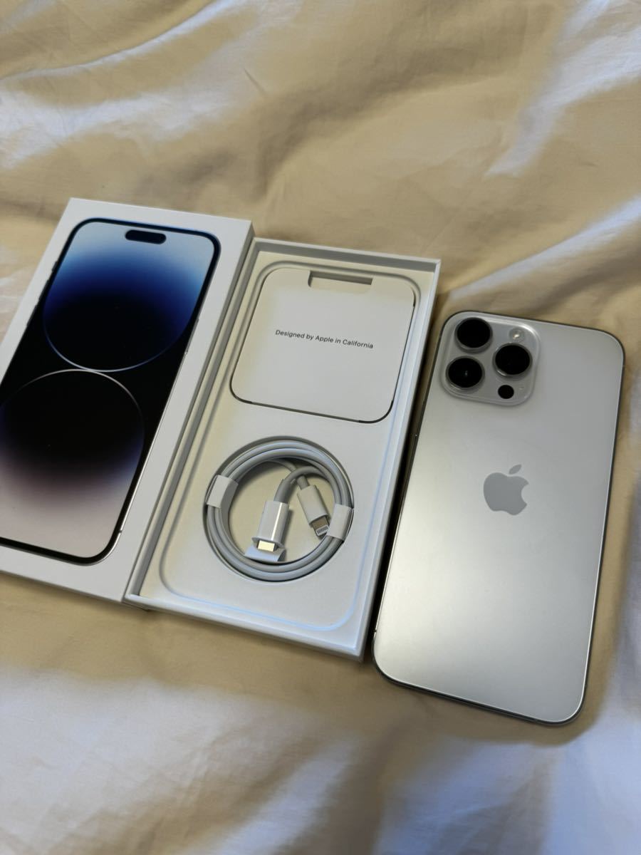 iPhone 14 Pro Max 香港版 Dual Simフリー 1TB Pro iPhone 0