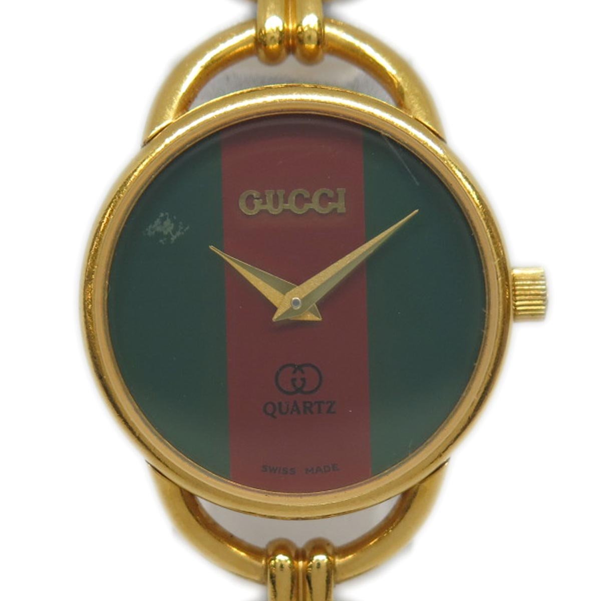 1円 ry GUCCI グッチ レディース QZ クオーツ 腕時計【時計】【中古】