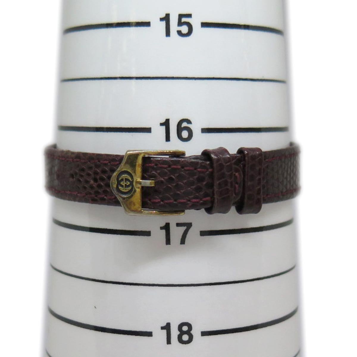 1円 ry GUCCI グッチ レディース QZ クオーツ 腕時計【時計】【中古】