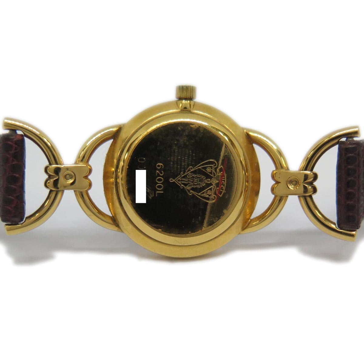 1円 ry GUCCI グッチ レディース QZ クオーツ 腕時計【時計】【中古】