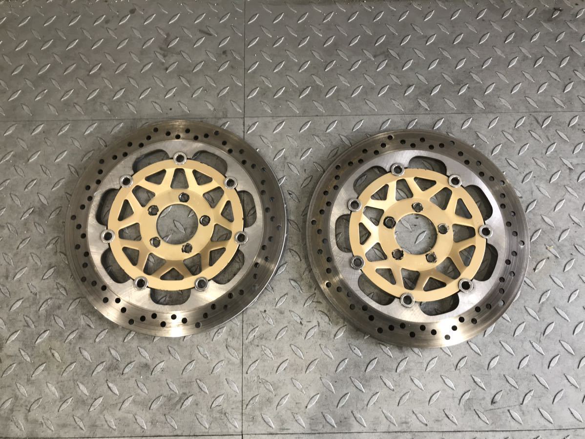 カワサキ ZZR1200 純正ディスクローター ブレーキディスク ZXT20C 純正