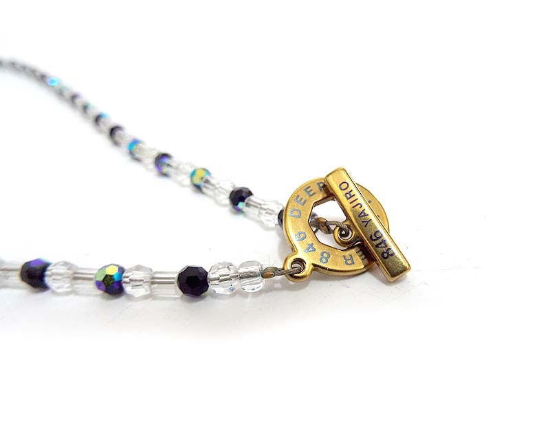 美品 846 YAJIRO ヤジロ スポーツネックレス 6シリーズ ディープ 
