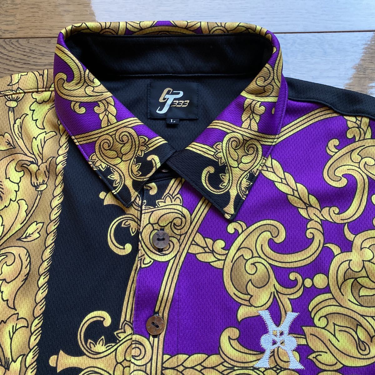 ジャンボ尾崎 JUMBO 333 ゴルフウェア 3L SSS-3108