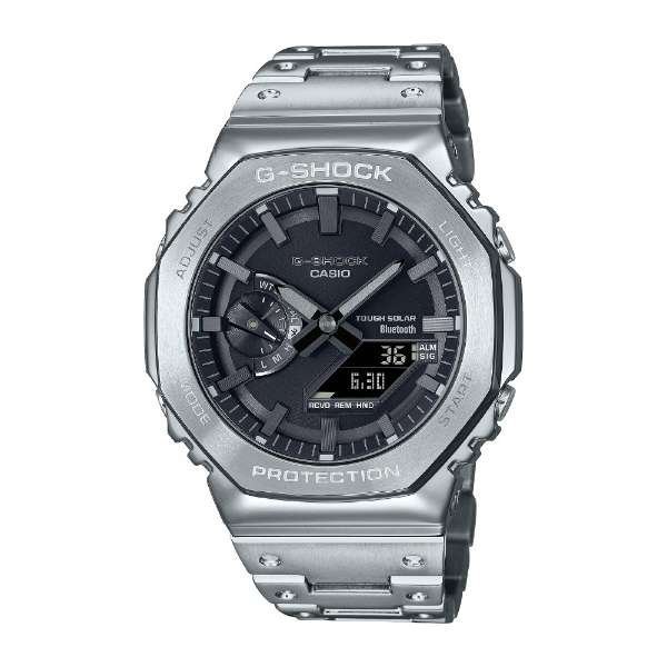 ★未使用未開封品【CASIO Ｇ-SHOCK GM-B2100D-1AJF フルメタル スマートフォンリンク＆タフソーラー Bluetooth アナログ腕時計】YN00189