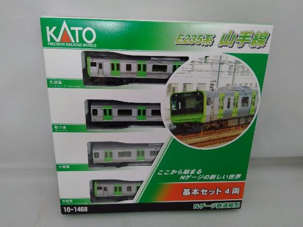 Nゲージ KATO 10-1468 E235系 山手線 基本セット(4両) カトー KATO E235