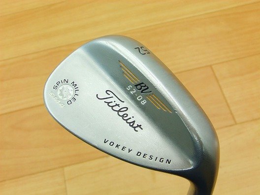 タイトリスト●ボーケイデザイン SM4 52-8 DG(e7-13-24)