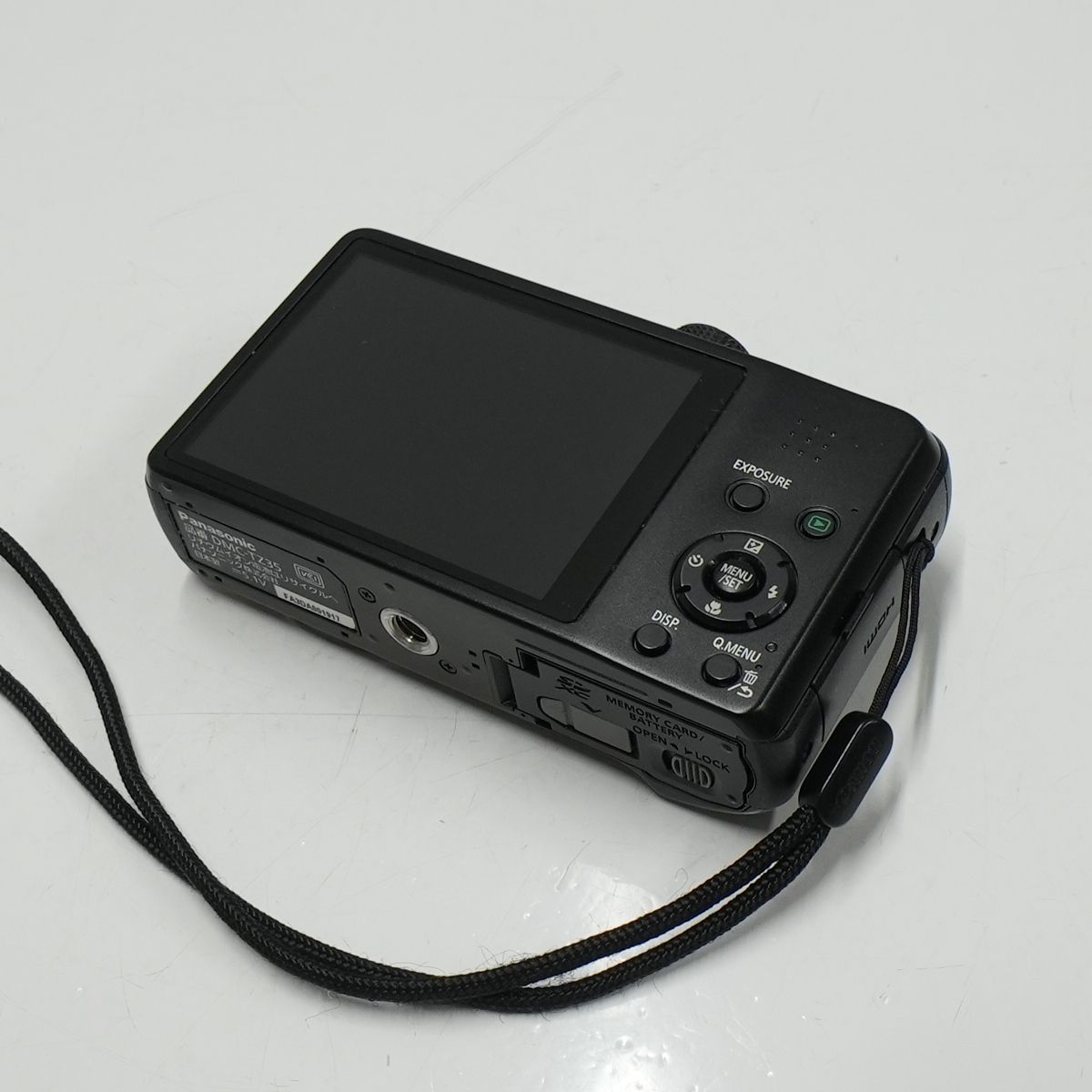 Panasonic LUMIX DMC-TZ35 USED超美品 デジタルカメラ 本体+バッテリー