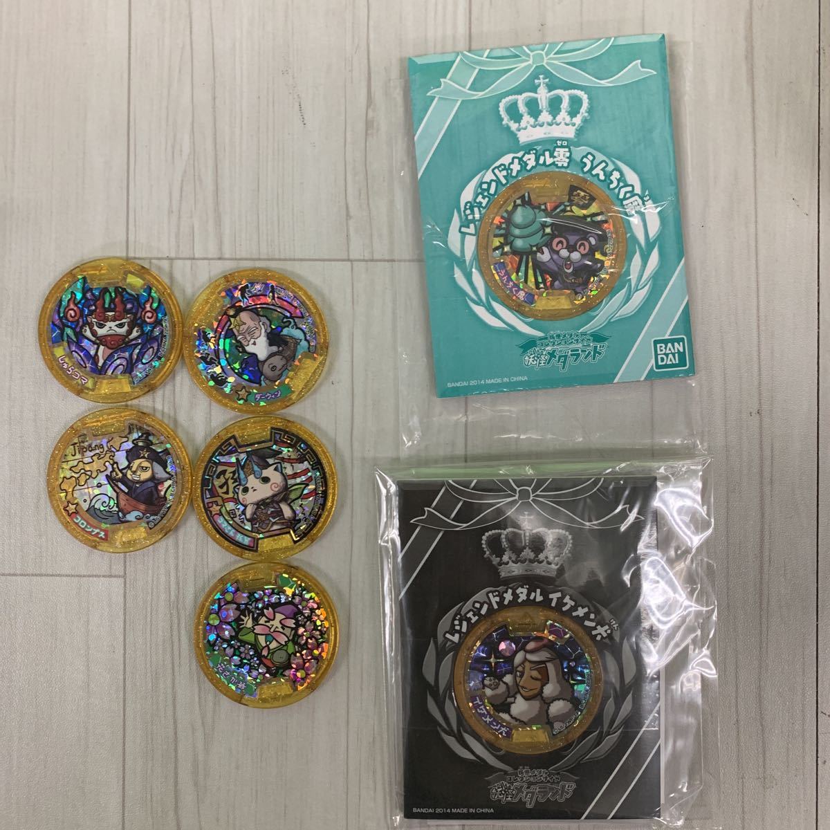 超大量まとめ売り 妖怪ウォッチ 関連商品 メダル約4000g レジェンド 
