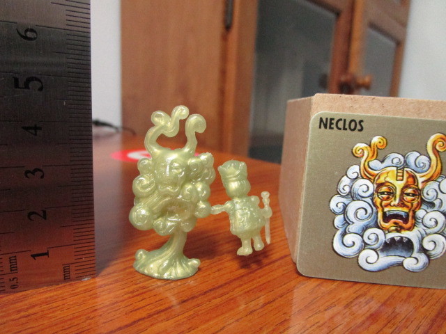 ネクロスの要塞消しゴム 7弾 ネクロス 本体とカード未切り