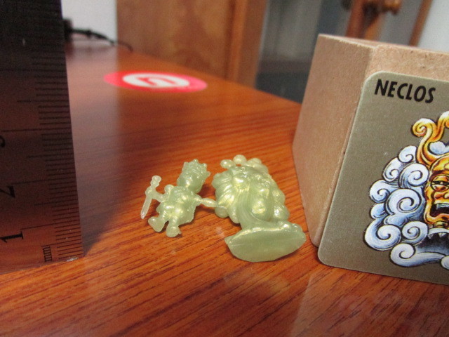 ネクロスの要塞 第8弾 ツァトガ 人形 ロッテ レア未切り ネクロスの要塞 第8弾 ツァトガ 人形 ロッテ レア未切り ネクロスの