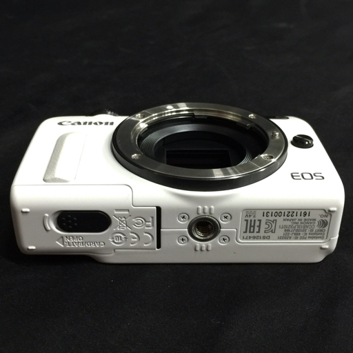 Canon EOS M2 ミラーレス一眼カメラ ボディ ホワイト 1800万画素 Wi-Fi
