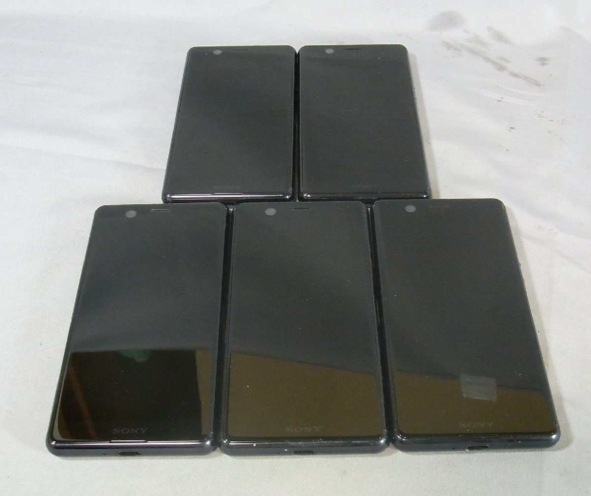 B36786 O-08139 docomo Xperia Ace SO-02L 5台セット ジャンク ,営業