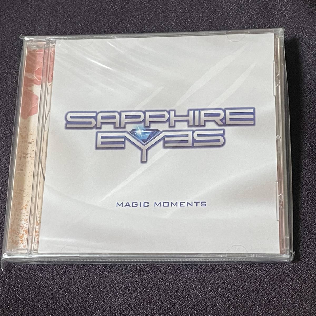 ☆彡廃盤新品/極上メロハー◆HR，メロハー，AOR◆SAPPHIRE EYES/MAGIC MOMENTS