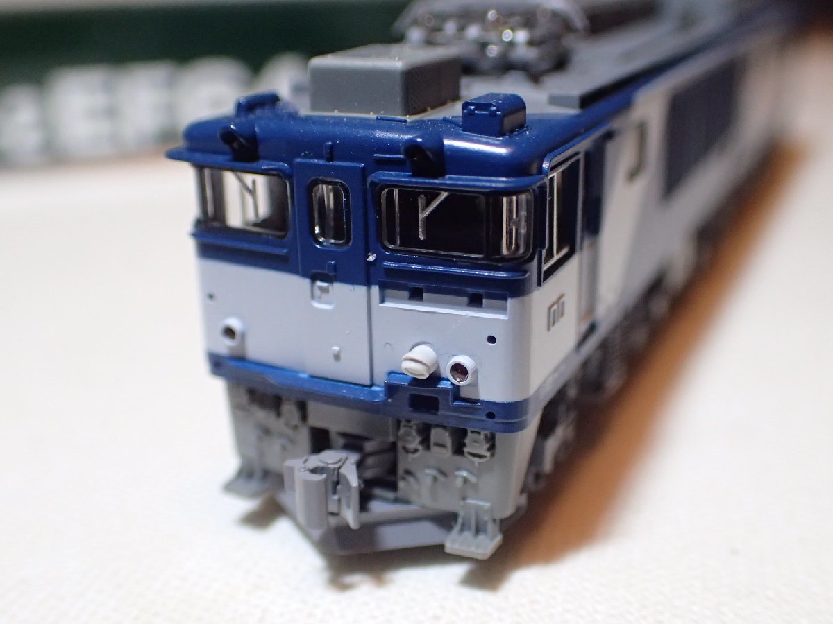 定番人気，爆買い 同様 KATO 3024-2 EF64-1000 JR貨物新更新色 1両 フライホイール搭載 昼白色LEDライト Nゲージ 電気機関車(電気機関車)｜売買されたオークション情報、yahooの商品情報をアーカイブ公開 - オークファ 電気機関車