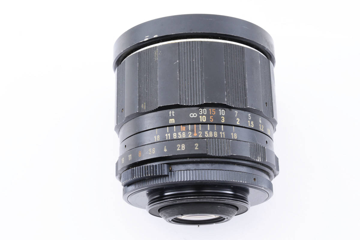 現状品】ペンタックス PENTAX Super Takumar 35mm f/2 Early Fat M42