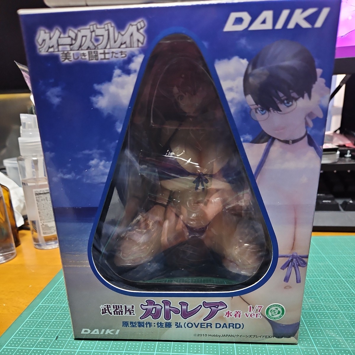 人気定番，セール 武器屋 カトレア 水着1/7ver. ダイキ工業 開封品(クイーンズブレイド)｜売買されたオークション情報、yahooの商品情報をアーカイブ公開 - オークファン クイーンズブレイド
