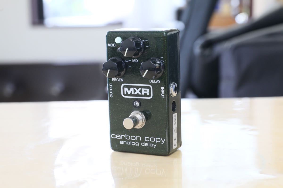 MXR CarbonCopy analog delay アナログディレイ ※底パネルネジ2本欠品