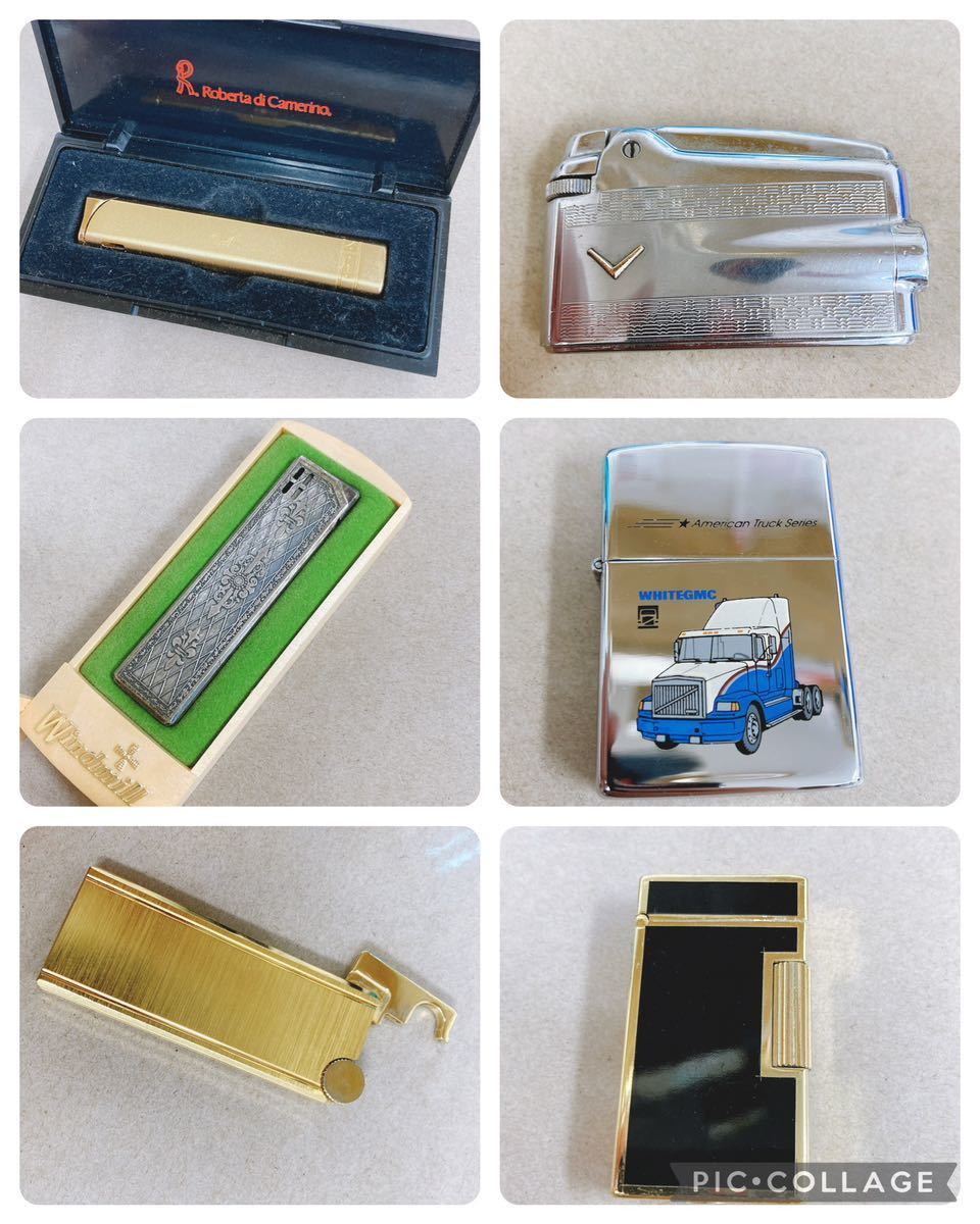 1円〜】ブランド ライター 54個程 まとめ売り 激レア品ZIPPO maruman