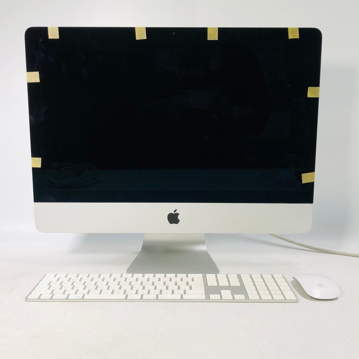 ジャンク iMac 21.5インチ (Mid 2017) Core i5 2.3GHz/8GB MMQA2J/A