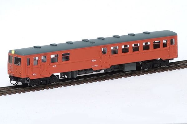 国鉄　キハユニ１５・首都圏色