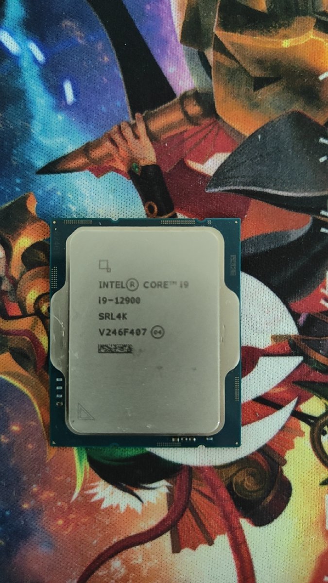 Intel Core i9-12900K LGA 1700動作未確認ジャンク Intel Core i9