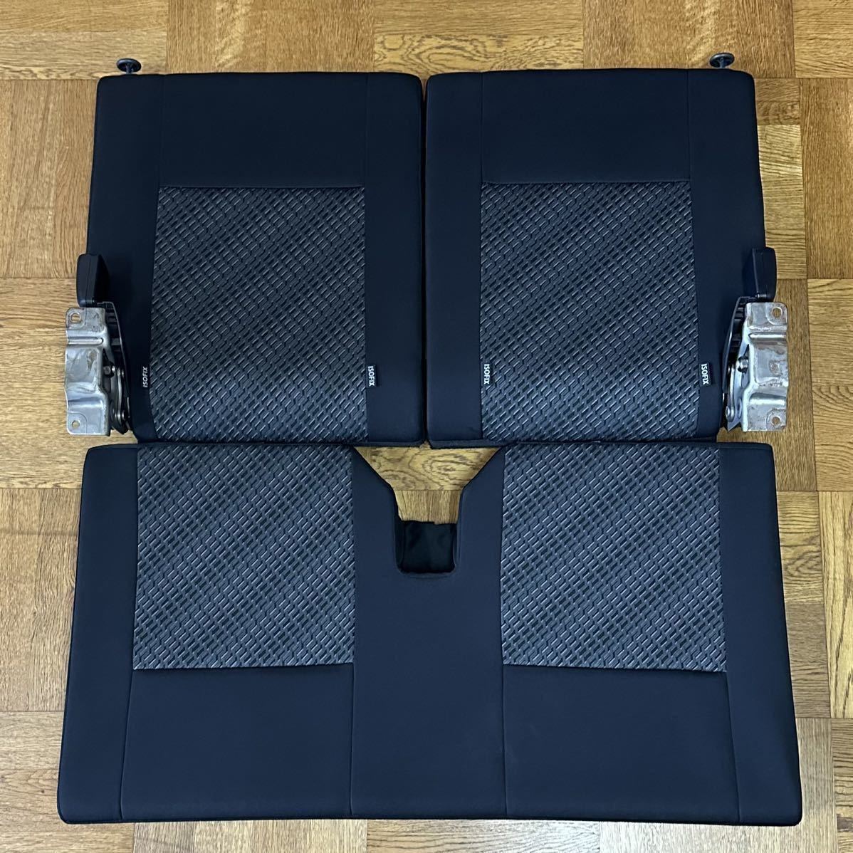 美品　ジムニー　JB23W 10型外し　純正　リアシート_1