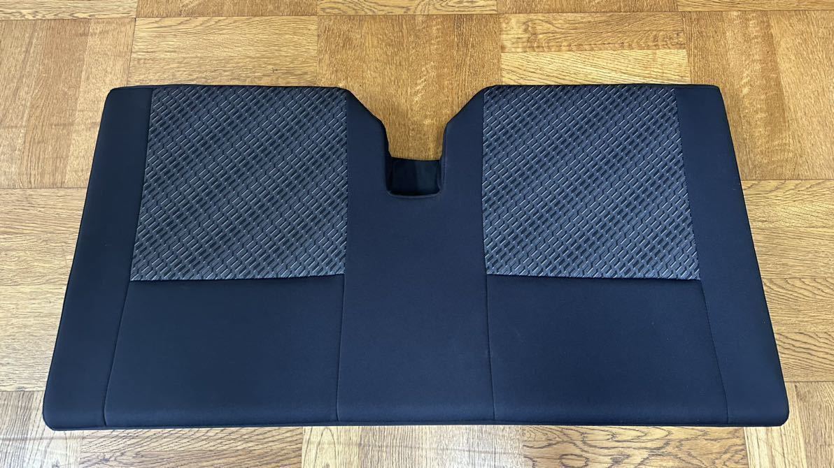 美品　ジムニー　JB23W 10型外し　純正　リアシート_6
