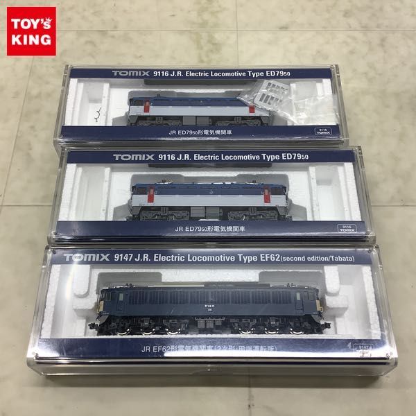 0 TOMIX JR Nゲージ - EF62形電気機関車 鉄道模型 Yahoo!オークション