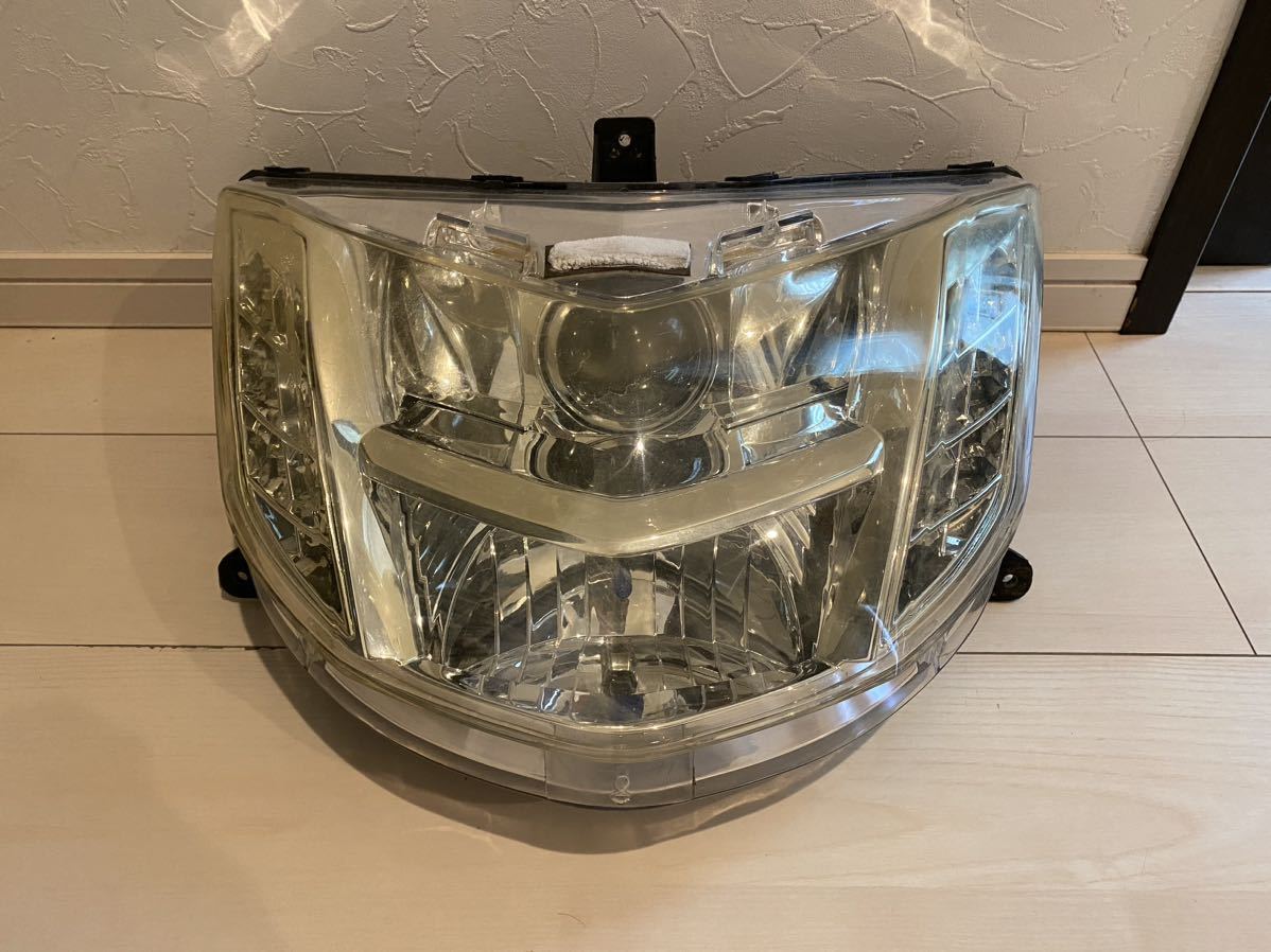 ヤマハマグザム250 SG17J用 社外ヘッドライト プロジェクター 