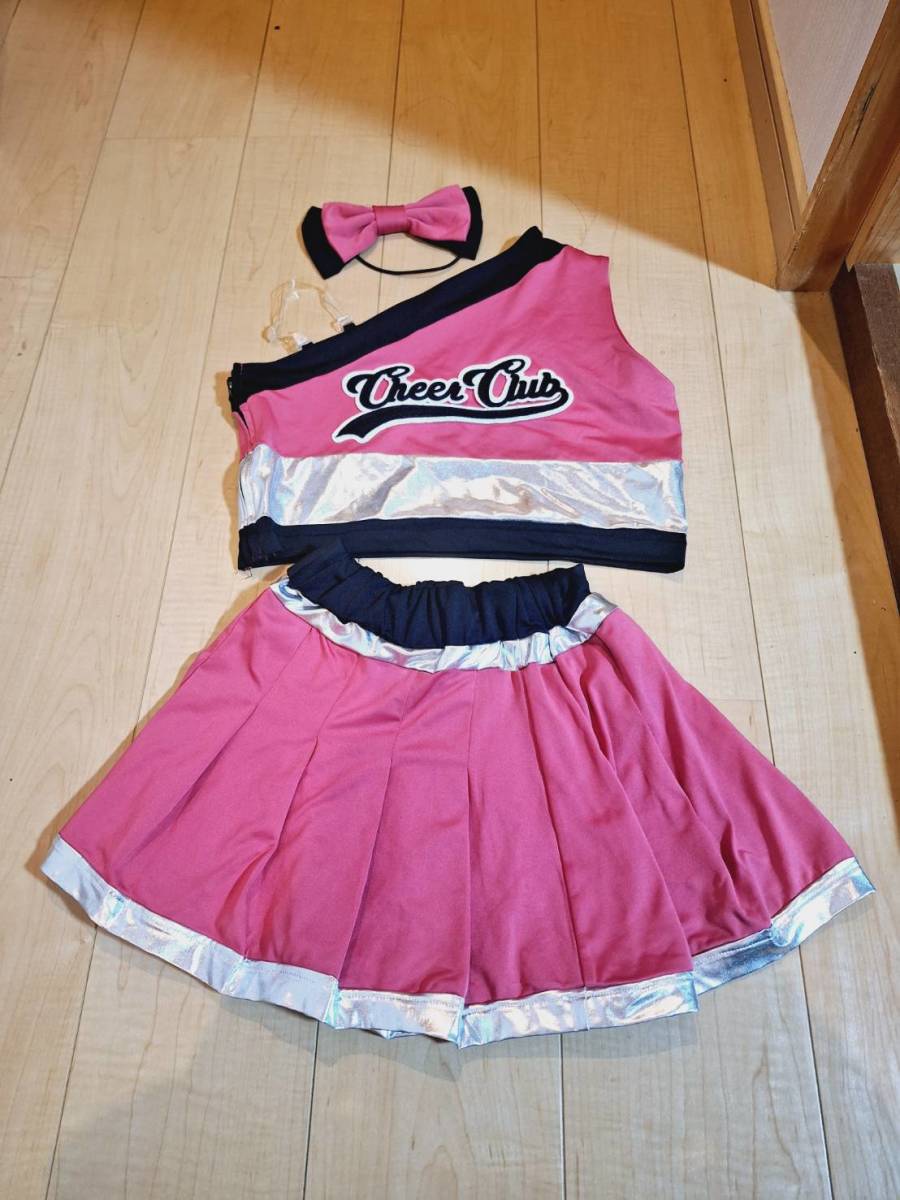 チアクラブ　ユニフォーム　サイズJL