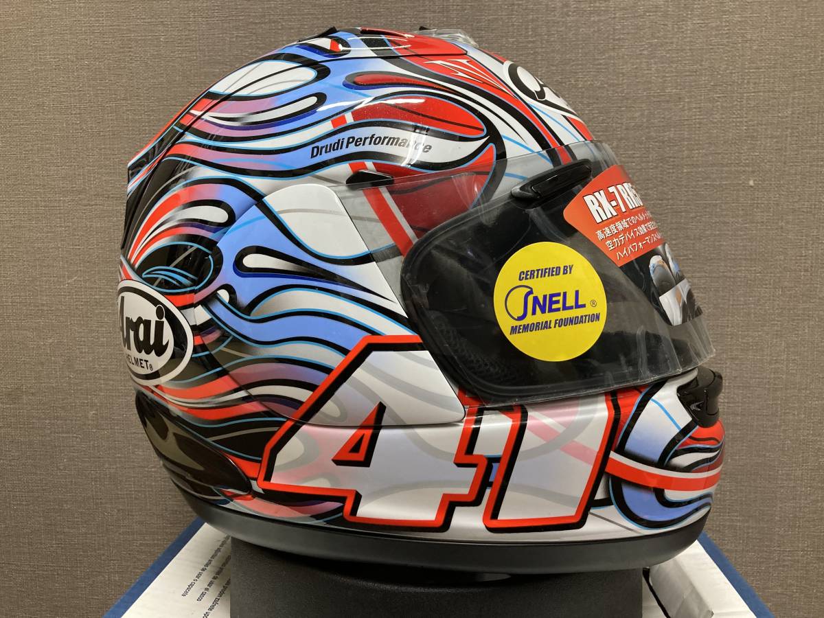 アライ Arai RX7 RR5 RX7-RR5 RX-7 RRV ハガ 3 芳賀紀行 HAGA 3 フル 