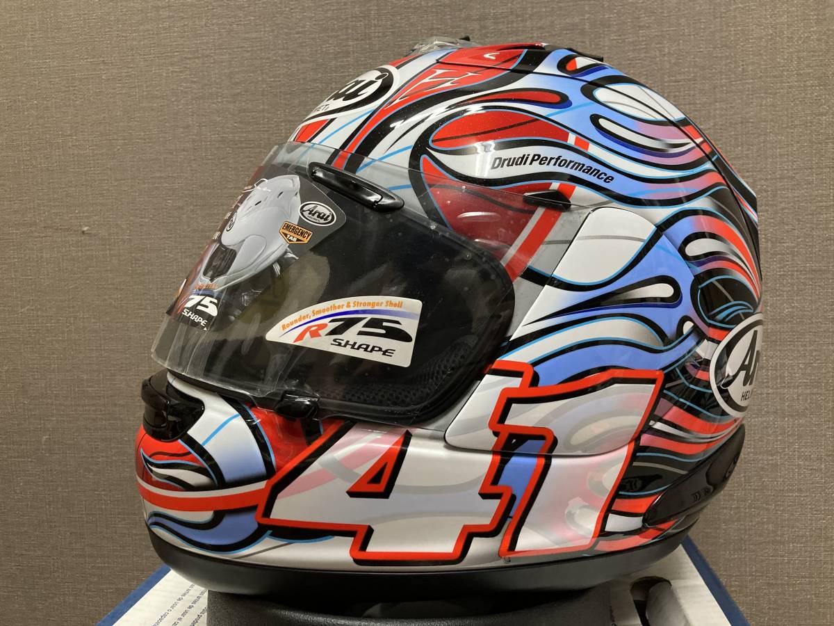 アライ Arai RX7 RR5 RX7-RR5 RX-7 RRV ハガ 3 芳賀紀行 HAGA 3 フル 