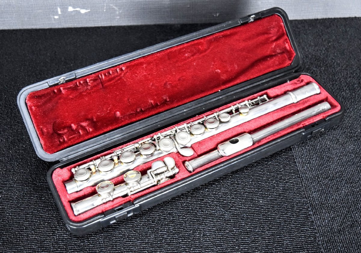 YAMAHA (ヤマハ) フルート YFL-211II ♪ハードケース付き♪ 8J1057