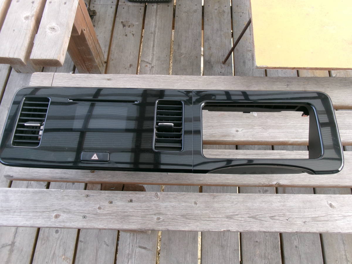 MF33S MRワゴン　純正オーディオ　フェイスパネル付き_1