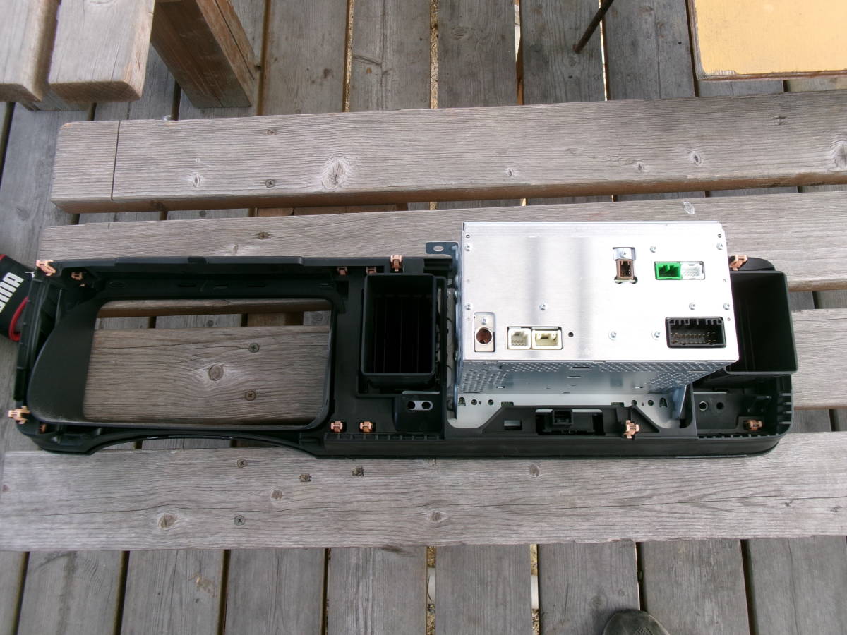 MF33S MRワゴン　純正オーディオ　フェイスパネル付き_5