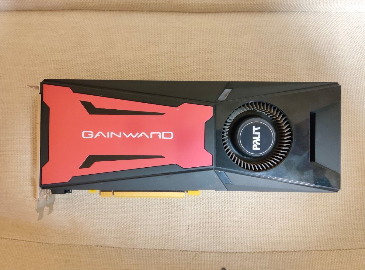 NVIDIA GeForce GTX 1080 Ti グラフィックボード GAINWARD Palit  