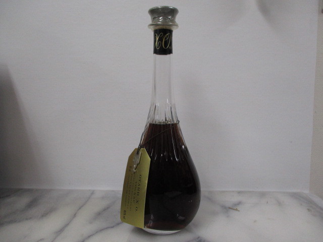OTARD X.O. COGNAC サンルイ製デキャンタ V684 Otard XO Cognac