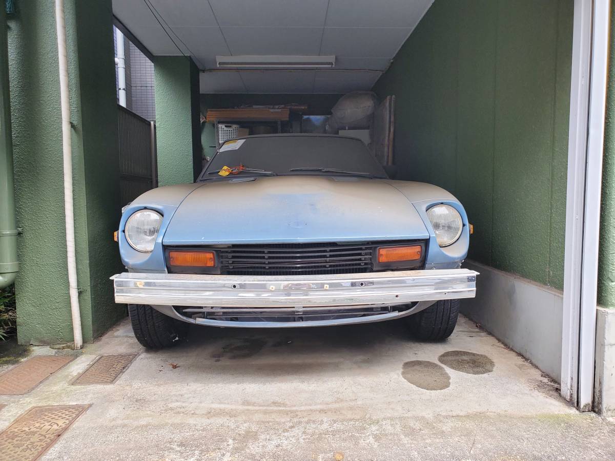 S30 フェアレディZ 北米仕様 78年 DATSUN280Z 最終型 通関手続き後 未登録
