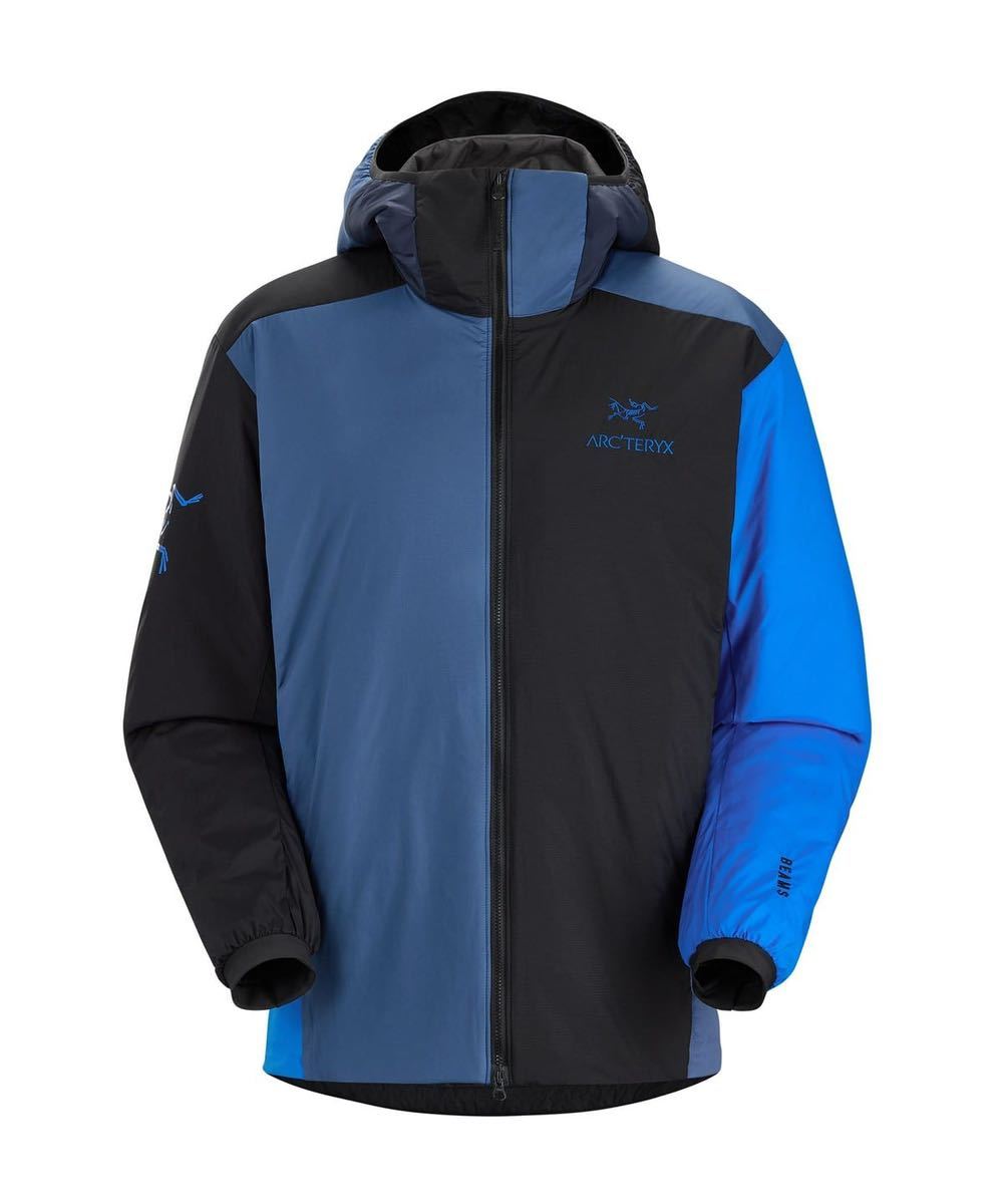 ARC'TERYX x BEAMS Men's Atom LT Hoody Boro Blue アークテリクス x ビームス メンズ アトム LT フーディー ボロ ブルー
