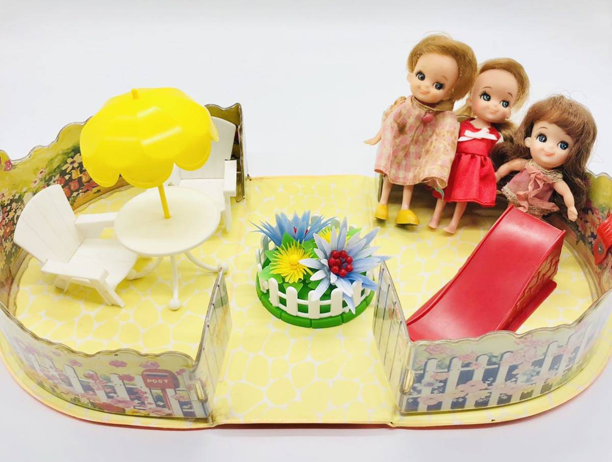 稀少 チビッコメイト チーちゃん フラワーガーデン 昭和レトロ 旧