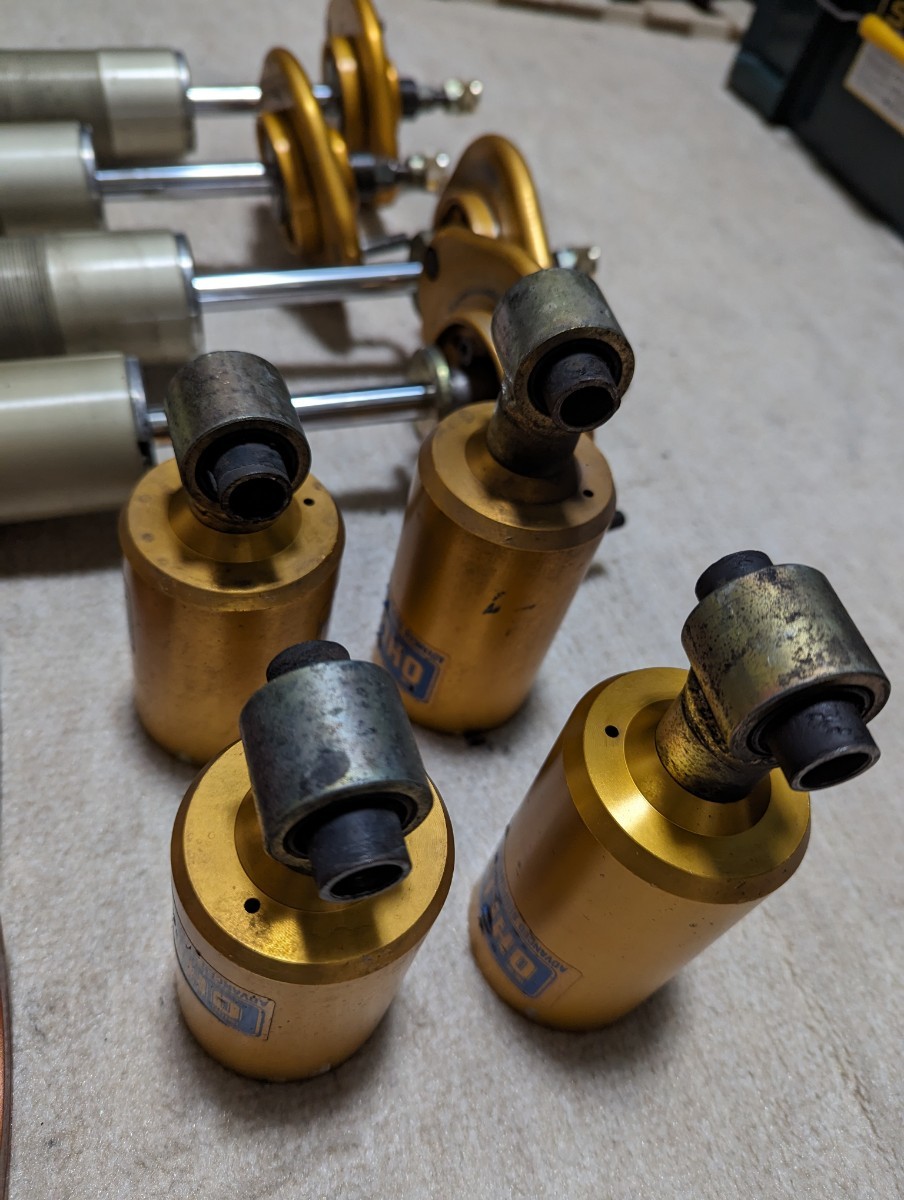 ロードスター NA NB OHLINS 車高調 サスペンション オーリンズ 車高調