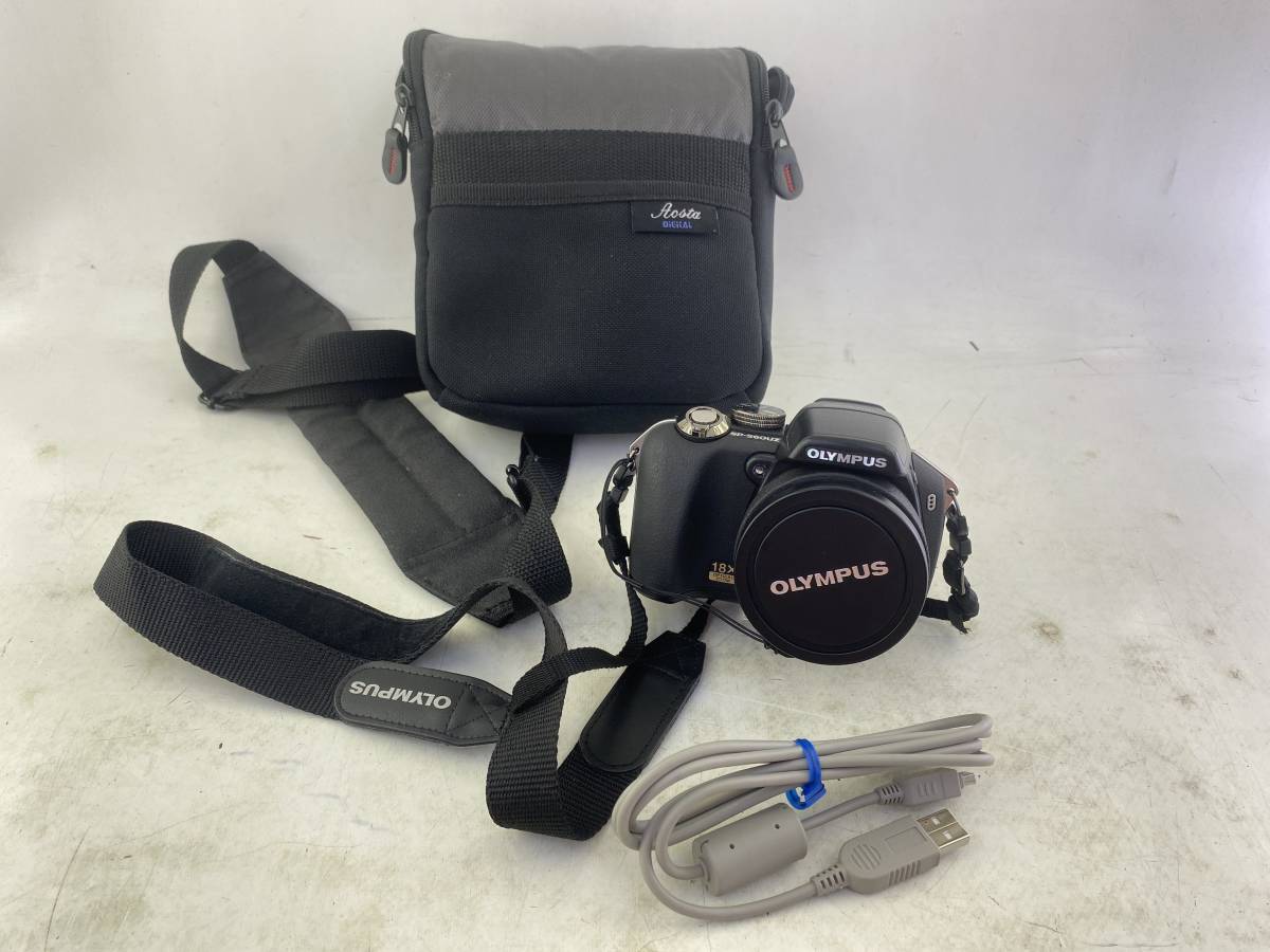 OLYMPUS オリンパス SP-560UZ コンパクトデジタルカメラ 動作確認済み　デジカメ　 オリンパス SP OLYMPUS 広角27mmからの光学18倍ズーム ニュースリリース： 「sp-560uz」の落札相場・落札価格