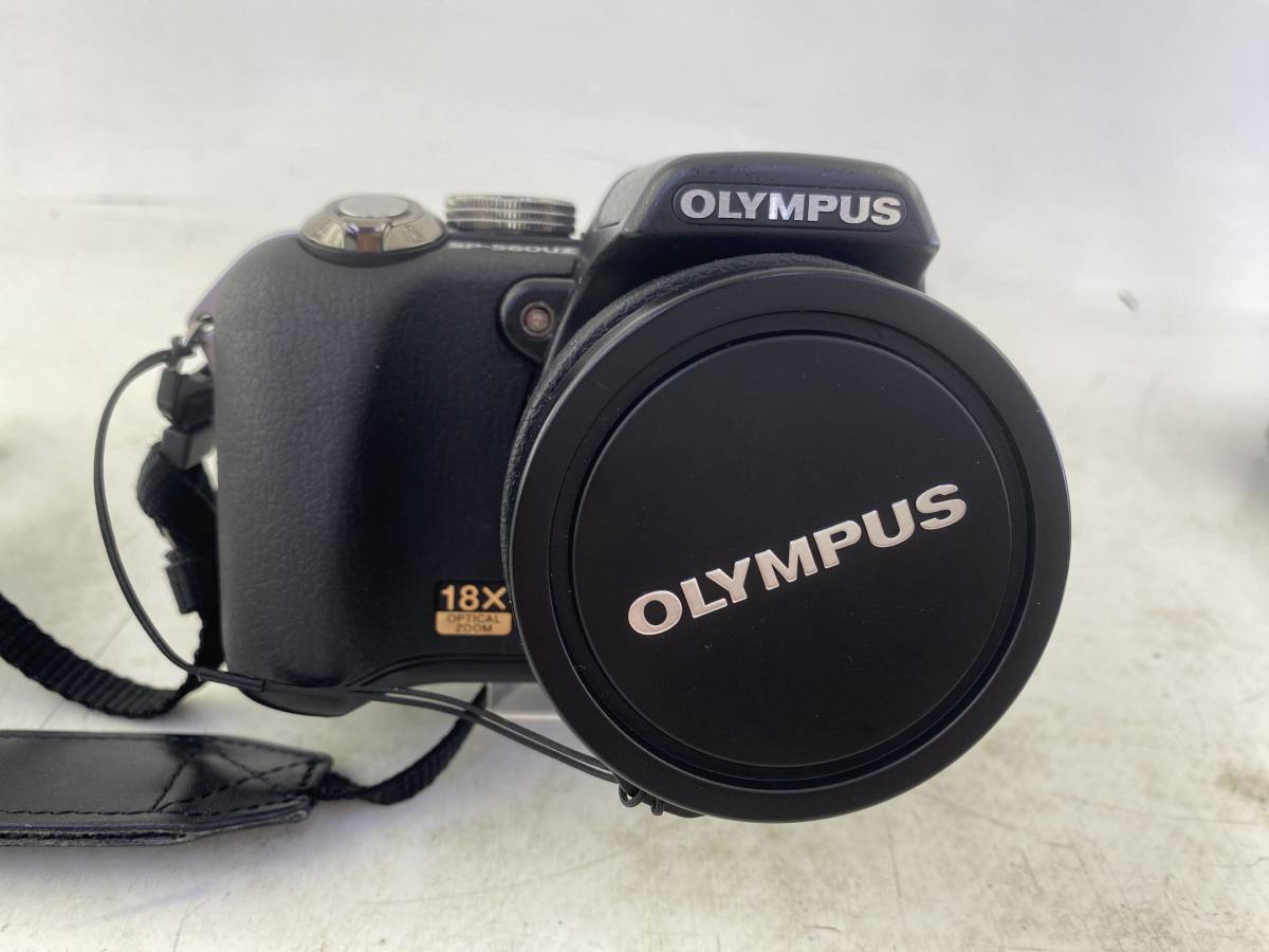 OLYMPUS オリンパス SP-560UZ コンパクトデジタルカメラ 動作確認済み　デジカメ　 オリンパス SP OLYMPUS 広角27mmからの光学18倍ズーム ニュースリリース： 「sp-560uz」の落札相場・落札価格