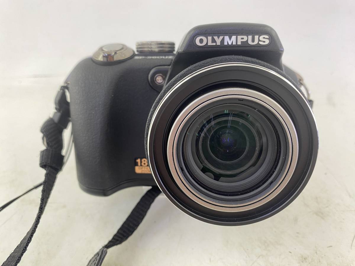 OLYMPUS オリンパス SP-560UZ コンパクトデジタルカメラ 動作確認済み　デジカメ　 オリンパス SP OLYMPUS 広角27mmからの光学18倍ズーム ニュースリリース： 「sp-560uz」の落札相場・落札価格