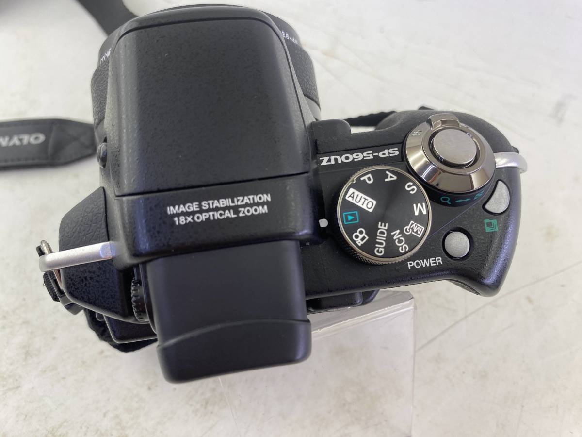 OLYMPUS オリンパス SP-560UZ コンパクトデジタルカメラ 動作確認済み　デジカメ　 オリンパス SP OLYMPUS 広角27mmからの光学18倍ズーム ニュースリリース： 「sp-560uz」の落札相場・落札価格