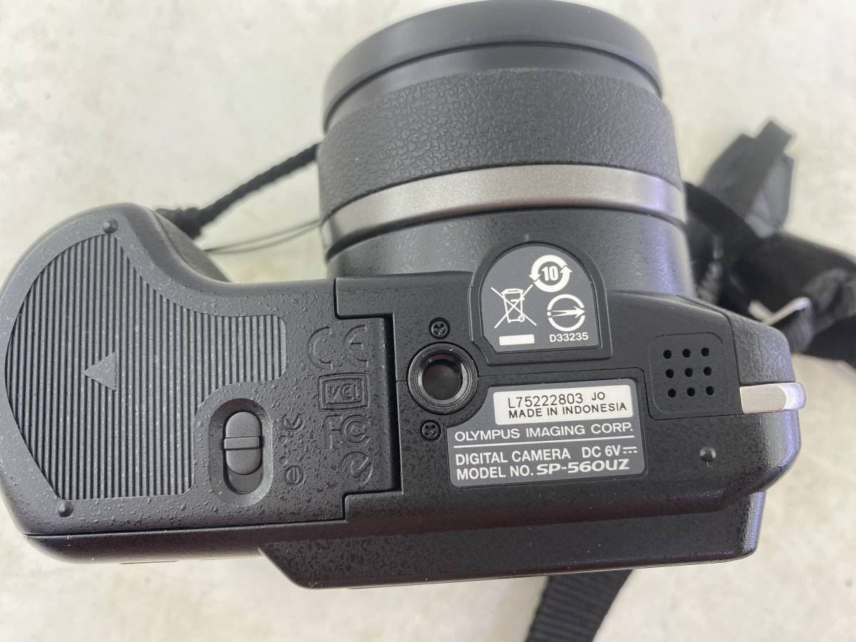 OLYMPUS オリンパス SP-560UZ コンパクトデジタルカメラ 動作確認済み　デジカメ　 オリンパス SP OLYMPUS 広角27mmからの光学18倍ズーム ニュースリリース： 「sp-560uz」の落札相場・落札価格