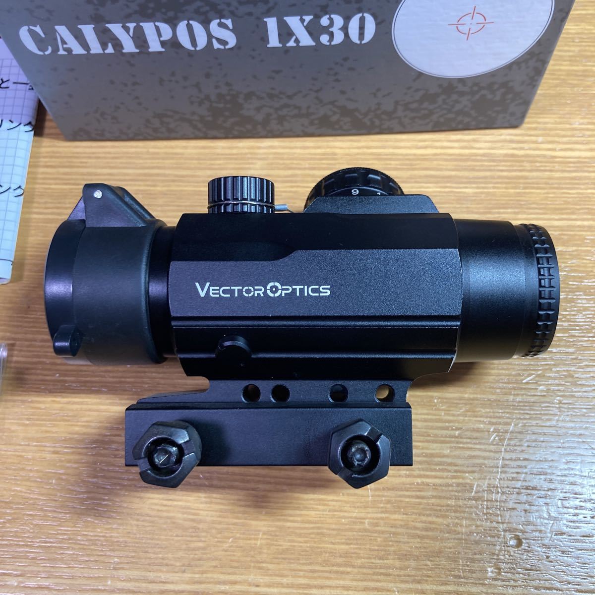 ベクターオプティクス 「キャリポス1×30」等倍プリズムサイト VECTOR