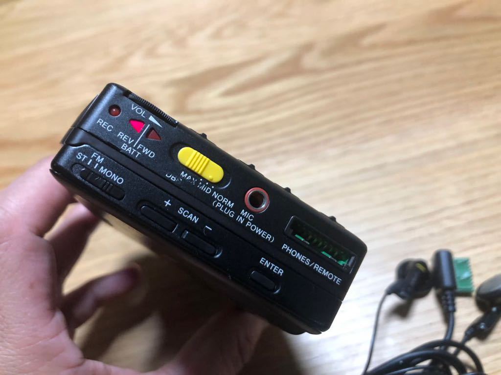 SONY カセットステレオプレーヤー WALKMAN WM-F707 ジャンク品 【公式