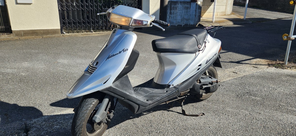 横浜市〜アドレスv100 アドレスV100の中古が安い！激安で譲ります 