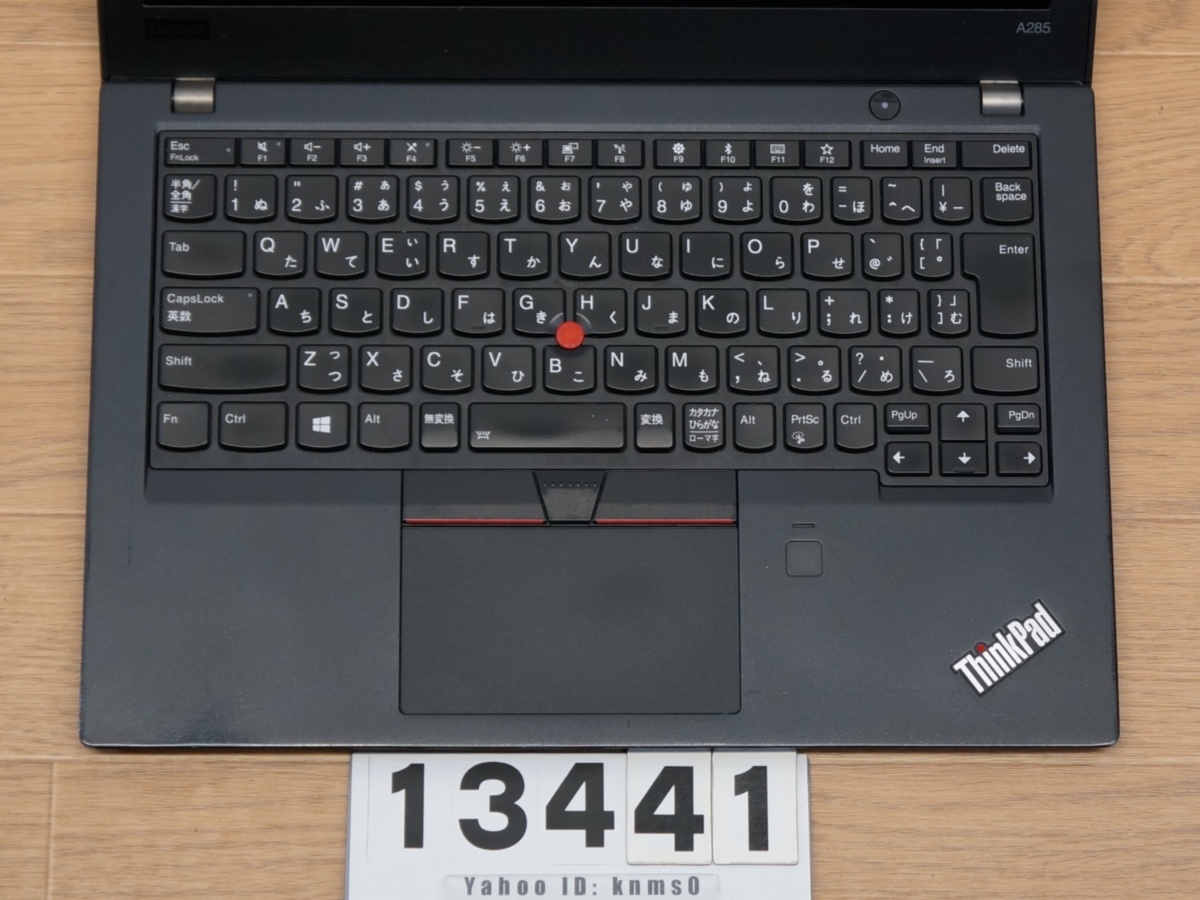 レノボ、Ryzen PRO搭載の12.5型ノートPC「ThinkPad A285」 - 価格.com
